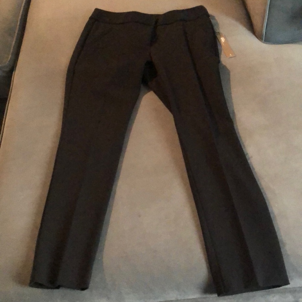 Loft Marisa skinny style black pants 4P brand new